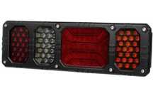Lampa zespolona tylna LED Naczepa KOGEL SCHMITZ KRONE PRAWA