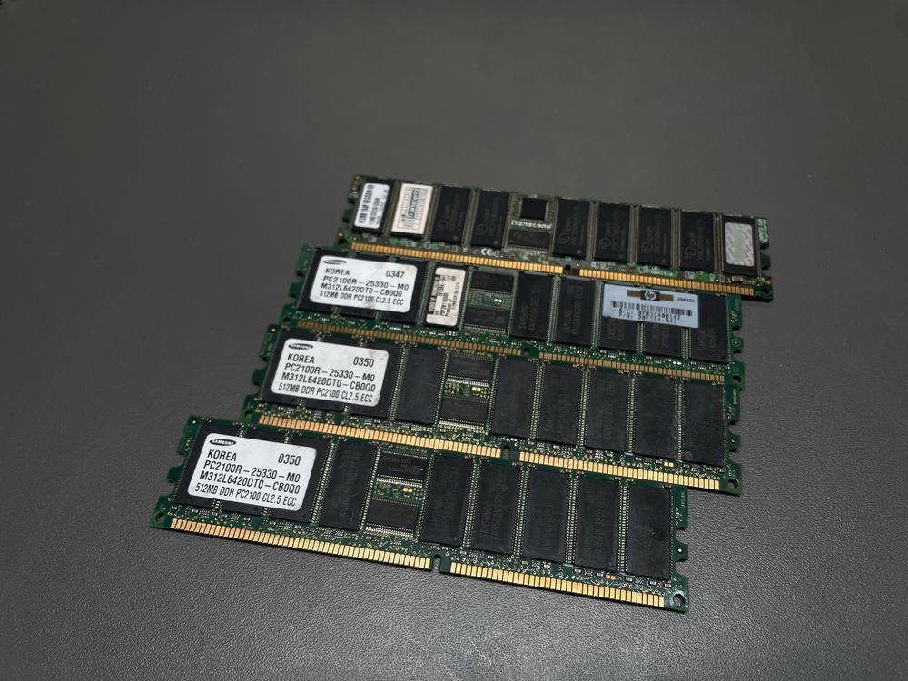 Серверна оперативна память Samsung 512MB DDR