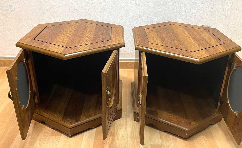 Mesas de centro, com arrumação