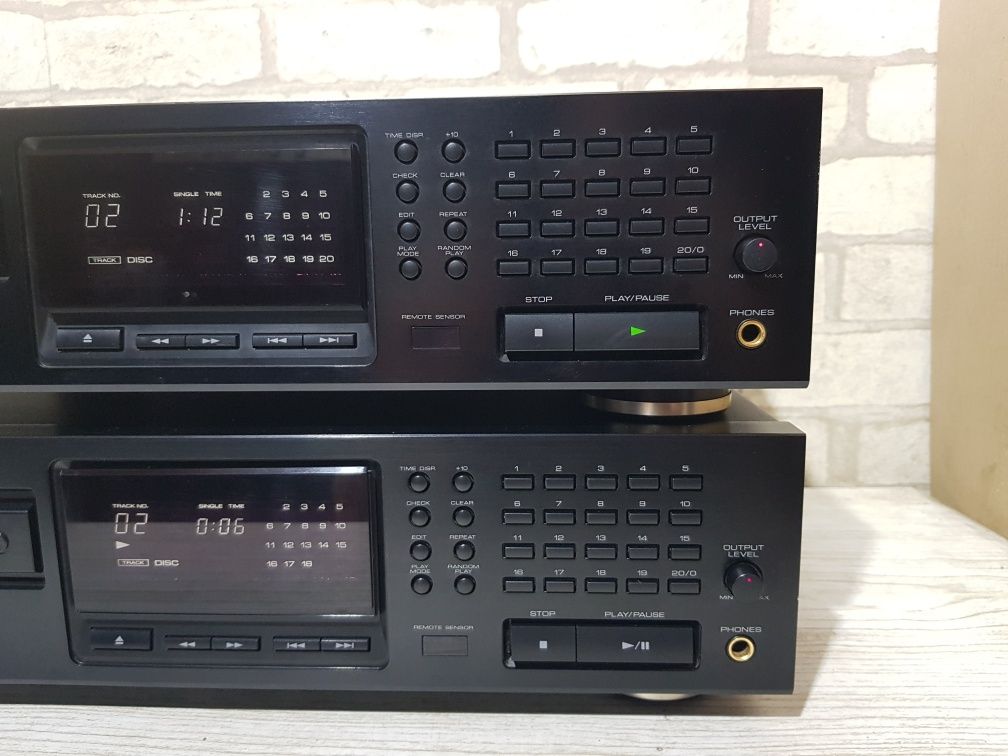Пульт!CD програвач/проигрыватель Kenwood DP-5020/6020 б/у з Німеччини