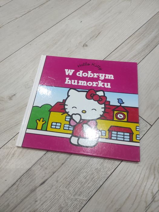 Książka Hello Kitty - W dobrym humorku