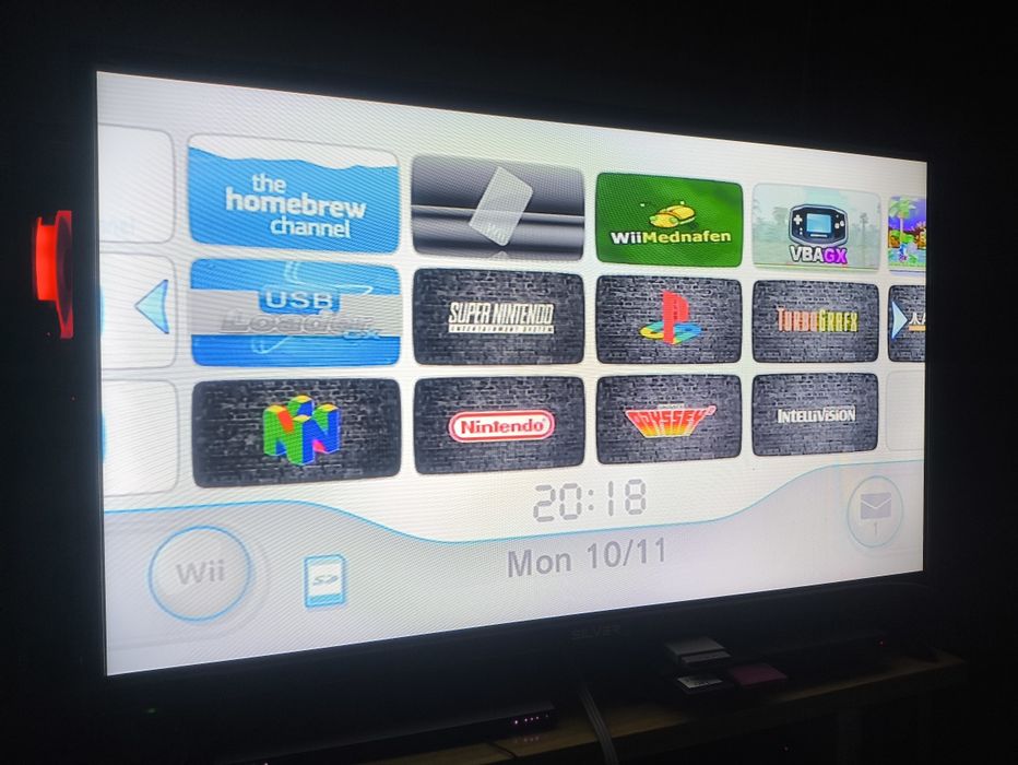 Nintendo Wii Retrocompatível + Extras