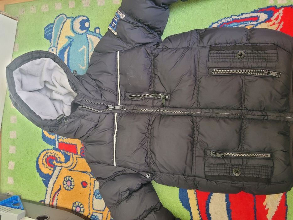 Kurtka zimowa 116/122 chłopięca