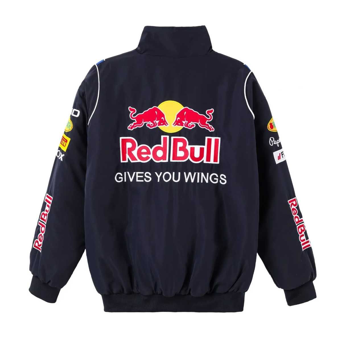 Kurtka Red Bull Racing Vintage F1 Wyścigowa Bomberka M L XL