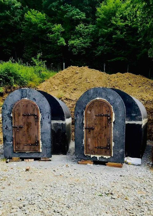 Piwnica piwnice betonowe ziemianki piwnice ogrodowe Producent Chełm