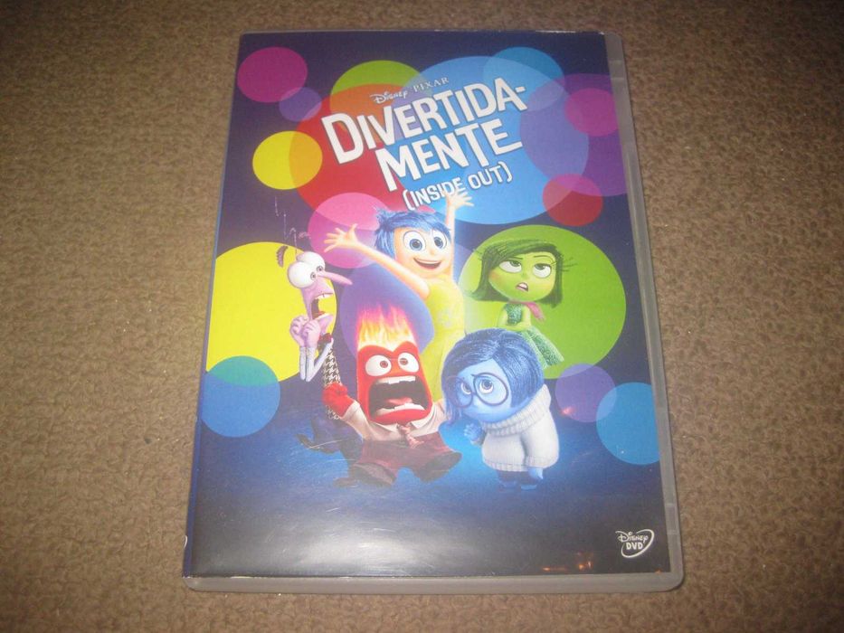 DVD "Divertida-Mente"
