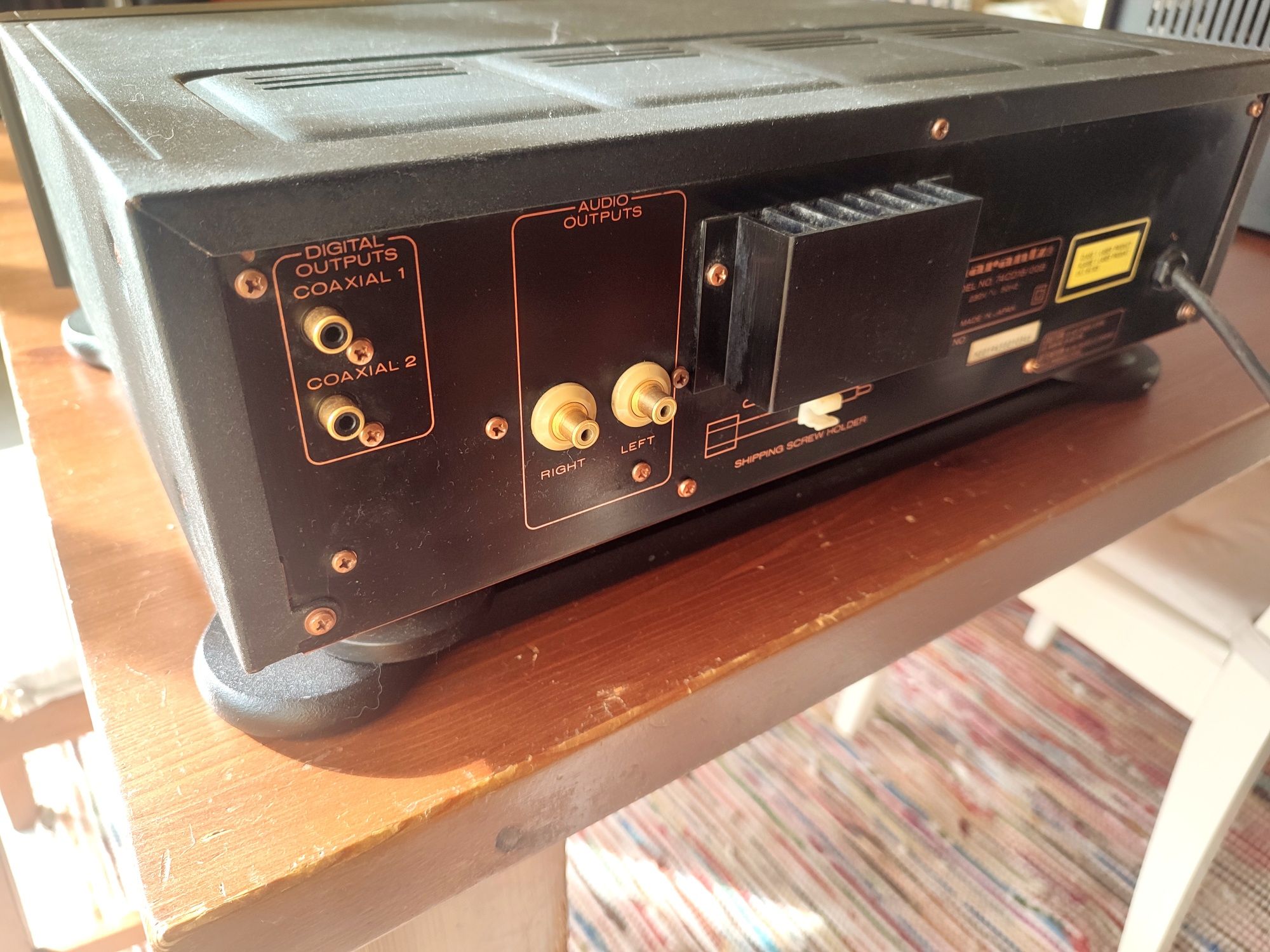 Marantz CD-16 Magnífico Leitor de CDs Hi-Fi Impecável!