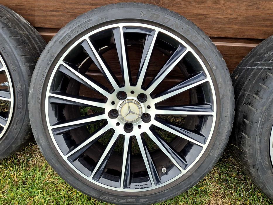 Alufelgi Mercdes