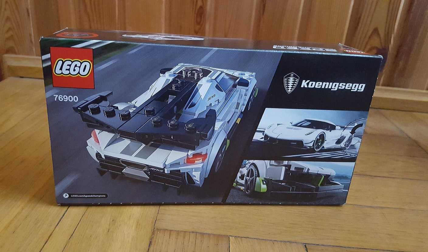 LEGO 76900 Speed Champions - Koenigsegg Jesko NOWE Wrocław