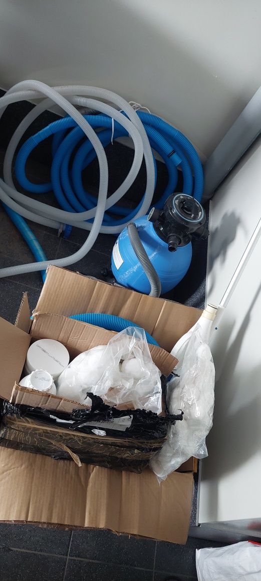 Komplet-Filtr basenowy Monzana 10200l/h plus wiele dodatkow