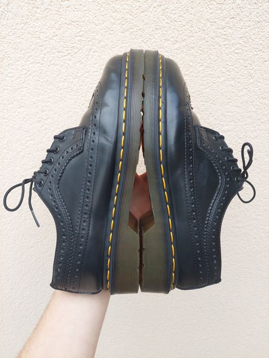 Туфлі броги Dr. Martens 3989 YS – Black Smooth в гарному стані