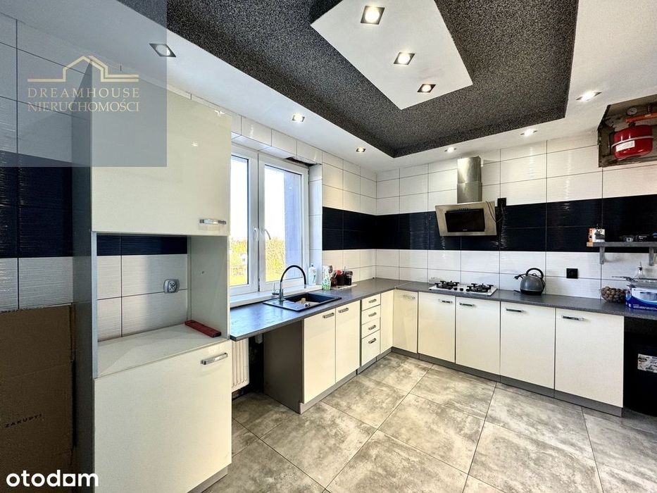 Bezczynszowe M3 - ogródek, balkon, 3 garaże!