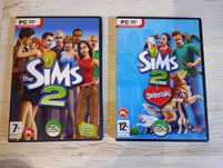 The Sims 2 podstawa + dodatek zwierzaki PC