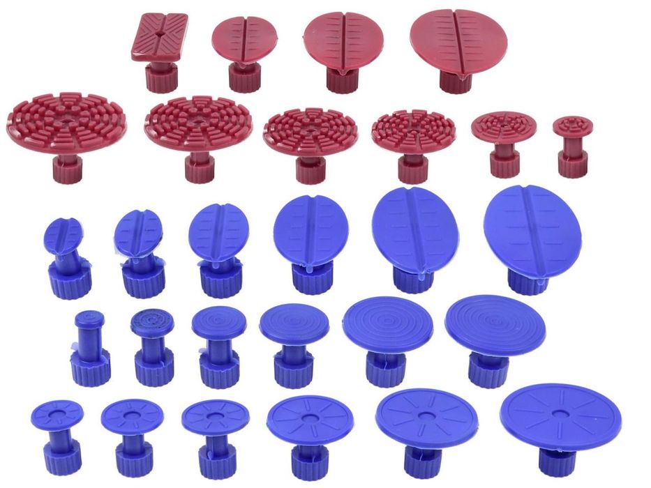 Молоток для удаления вмятин PDR + аксессуары G02643