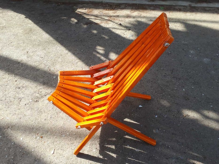 продам раскладной деревянный стул для пикника