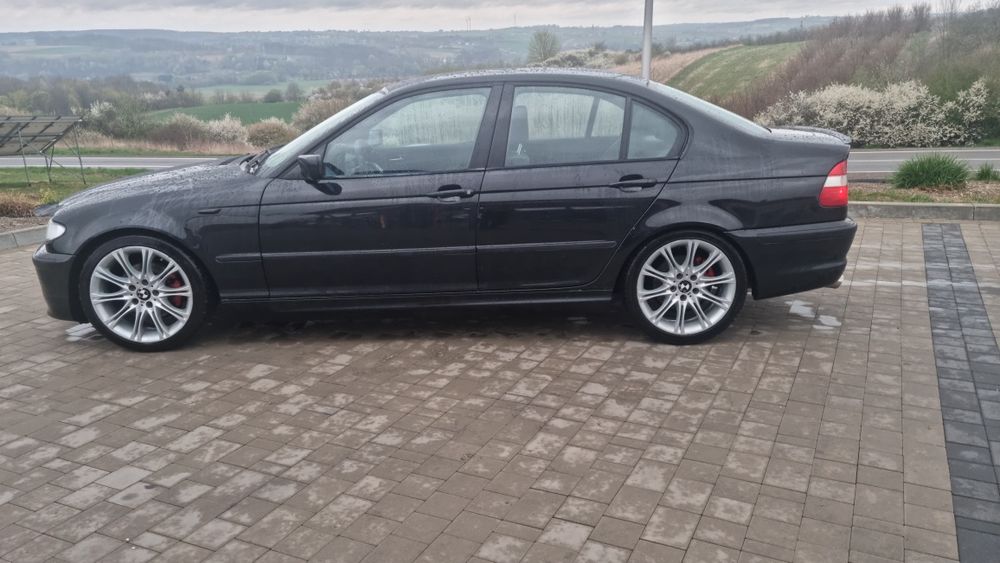 BMW e46 M pakiet z vin-u 2.5