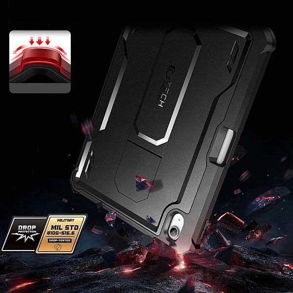 Etui Tech-Protect Kevlar Pro na iPad 10.9" 2022 - czarne