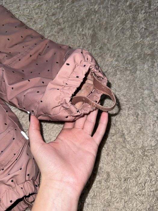 Зимовий комбінезон Hm 86 розмір 12-18 18-24, зимове взуття 14,7 см