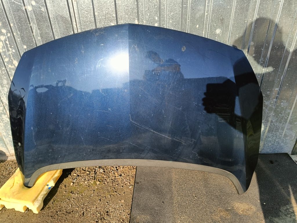 Maska Opel Astra J Z22A Niebieska Ładna Prosta Wysyłka