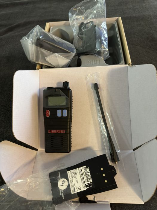 Рация, Радиостанция-UHF ENTEL HT783E