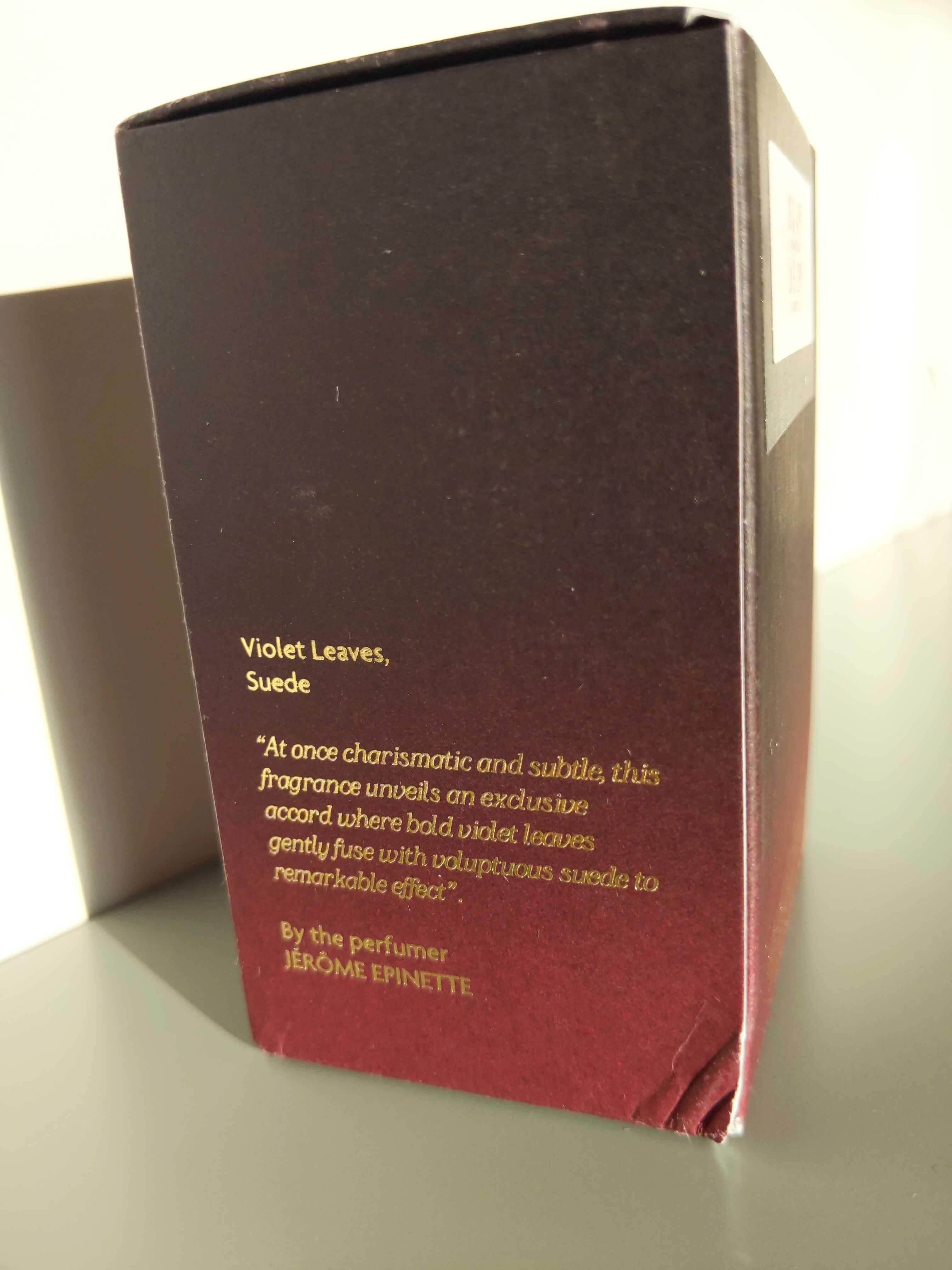 CZYSTE PERFUMY a nie EDP Zara Vibrant Leather Violet Elixir 60ml UNIKA