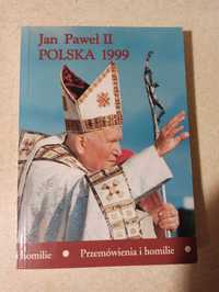 Jan Paweł II Polska 1999 przemówienia i homilie