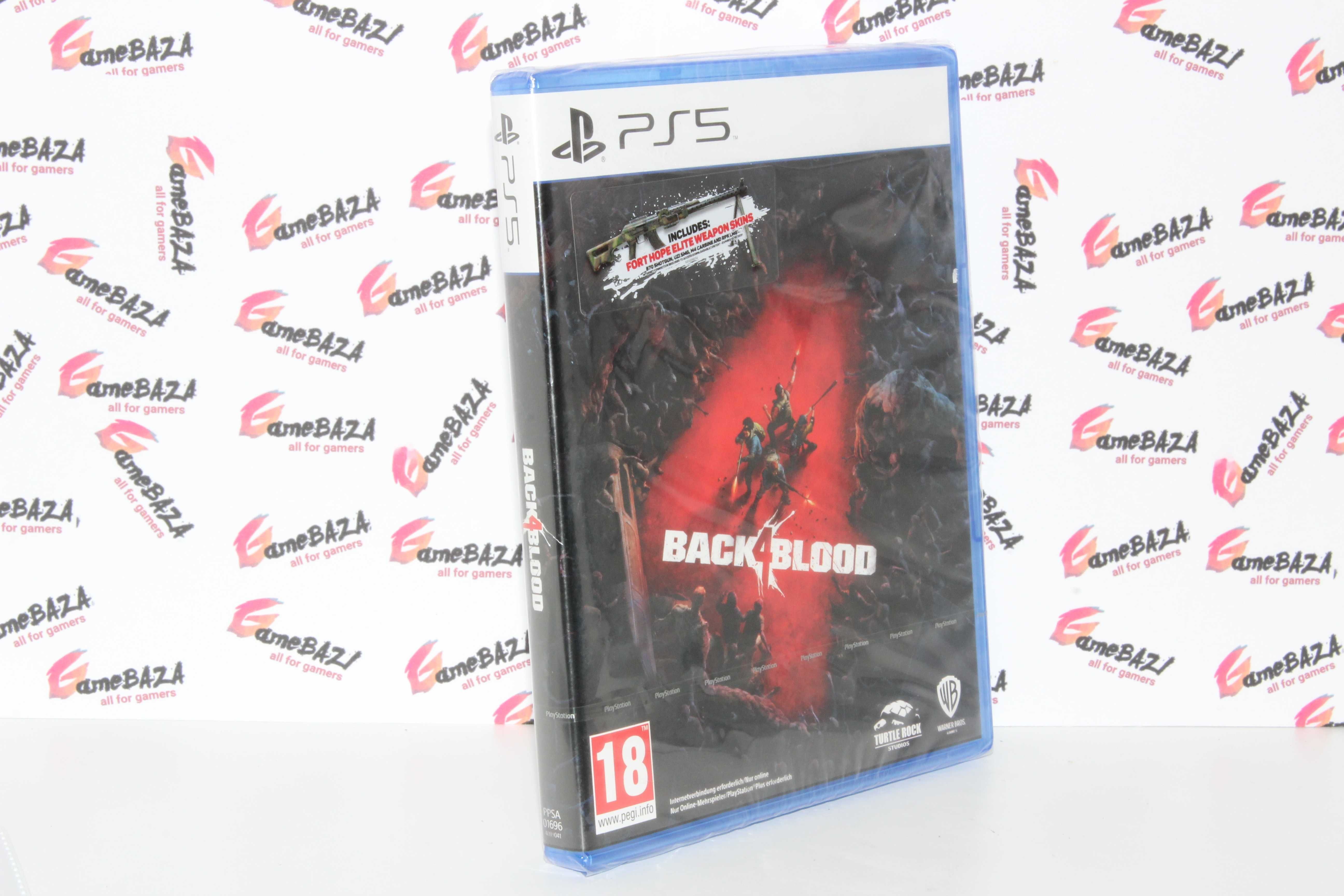 PL Back 4 Blood PS5 FOLIA GameBAZA