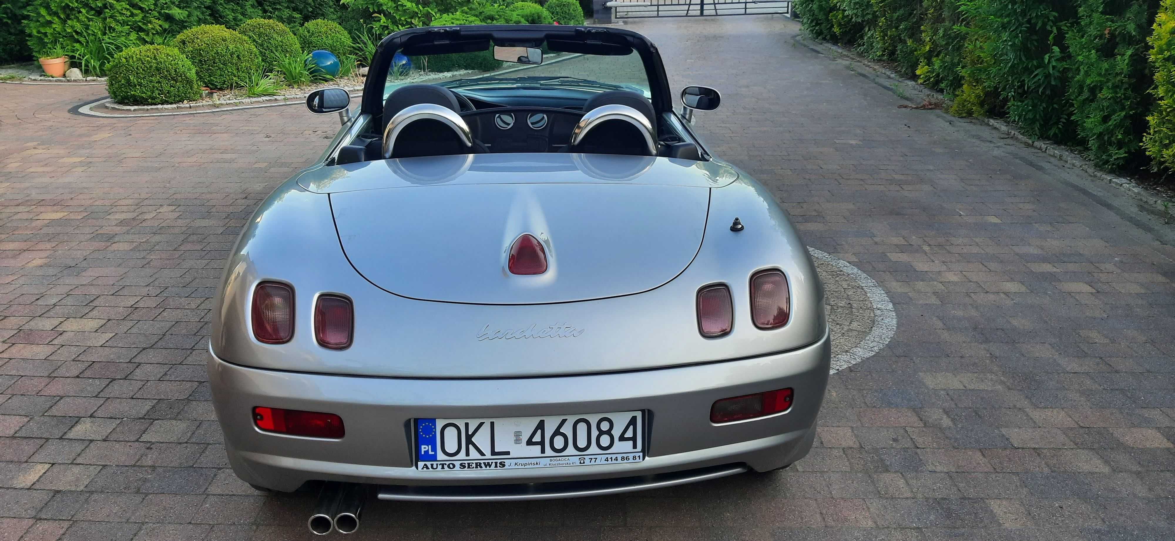 Fiat Barchetta 1999