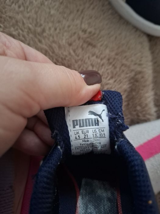 Кросівки  puma дитячі