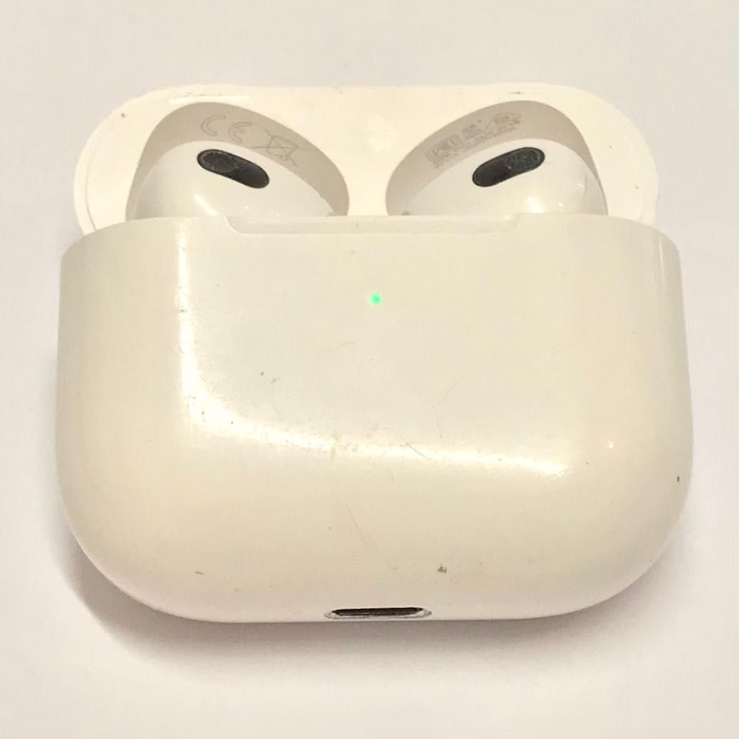 APPLE AirPods 3 Biały (MPNY3ZMA) 3rd Generation KOMPLET w pudełku