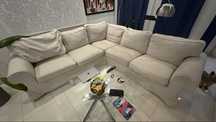 Pokrocwe sofa ektrop 4 os.ikea