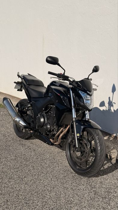 Honda CB500F - Ano 2015