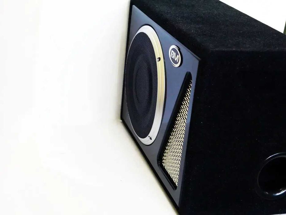 Сабвуфер в машину активний BOSCHMANN BM Audio BM-H10 250W корпусний