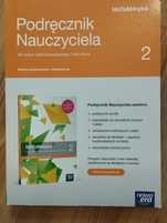 Matematyka Podręcznik nauczyciela 2 NOWE!