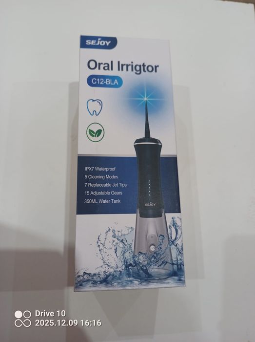 Oral -irrygator C12-BLA marki sejoy