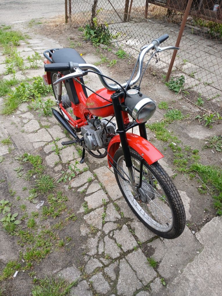 Romet Komar 1988r motorower zarejestrowany