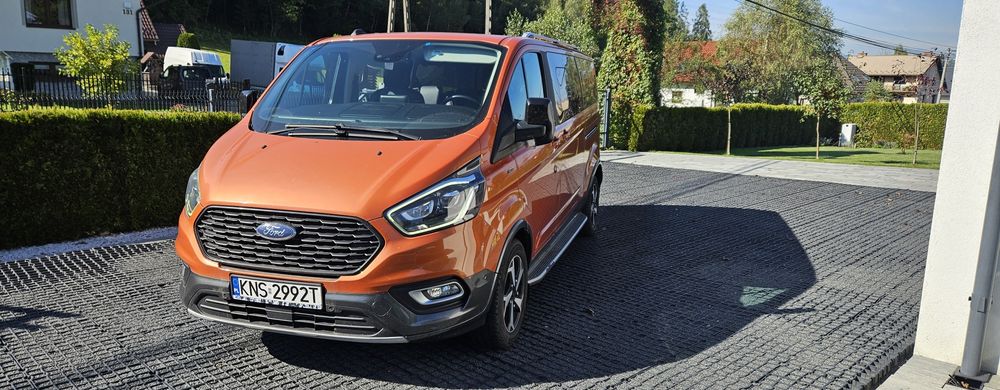 Sprzedam Fort Tourneo Custon