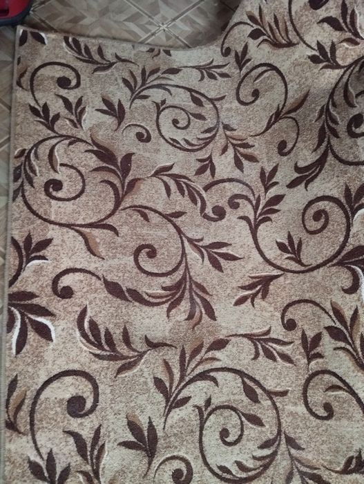 Ковролин с орнаментом