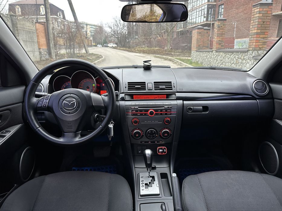 Mazda 3 1.6 Бензин Автомат Рестайлинг