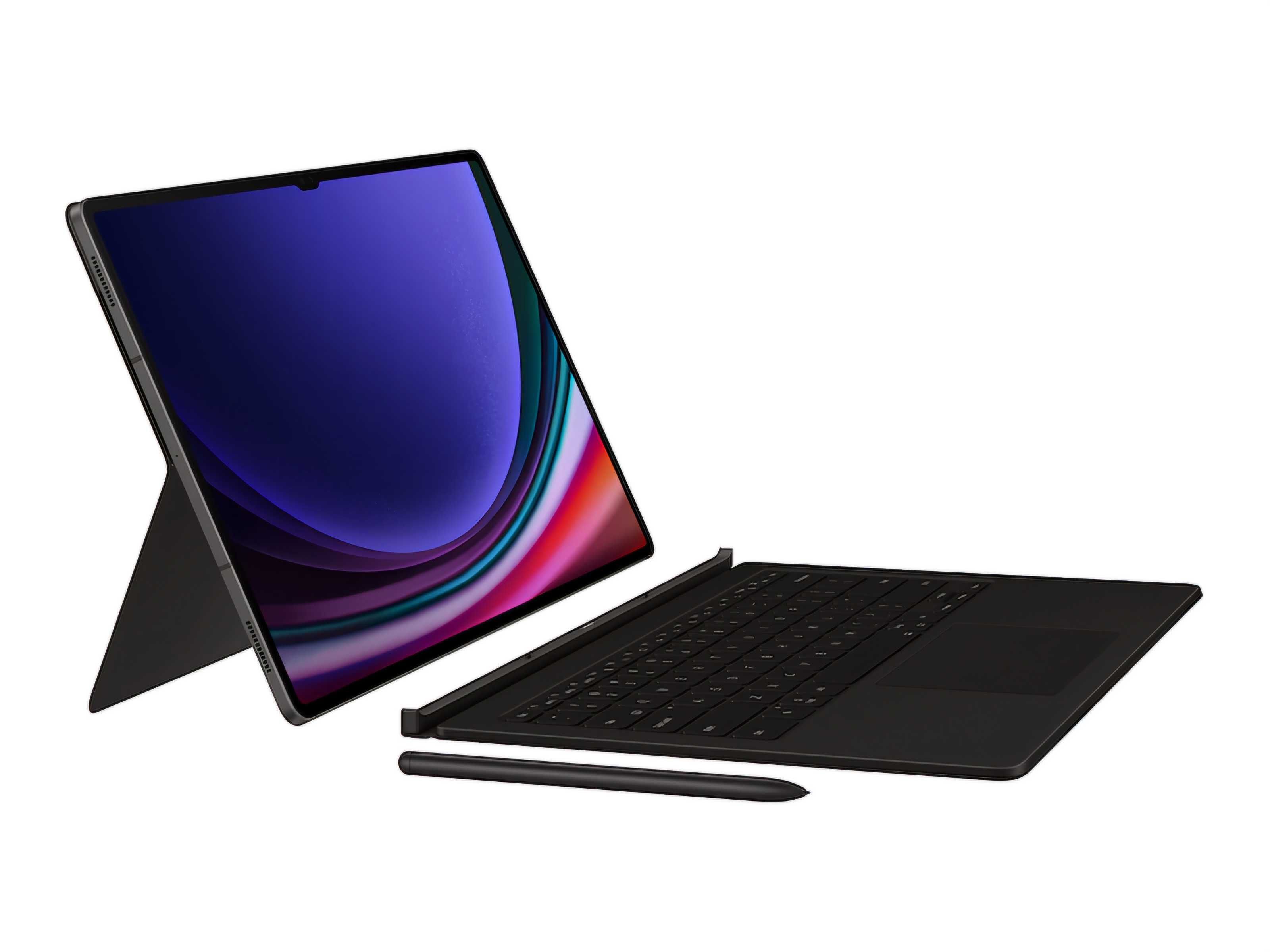 Samsung Galaxy Tab S9 Ultra + Book Cover Keyboard + dodatki