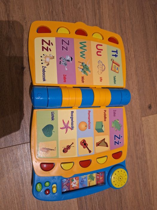 Smily Play mówiąca książeczka edukacyjna