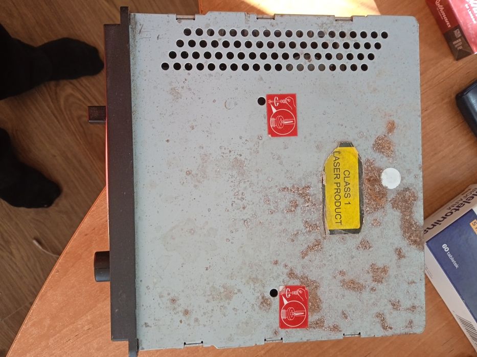 Radio Grundig cl 2200 do poprawek na sztuke 2 din