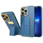 New Kickstand Case Etui Do Iphone 13 Pro Z Podstawką Niebieski