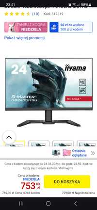 Monitor iiyama 165 hz gwarancjia