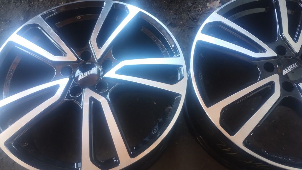 5x112 19 cali 8 j et 43 felgi aluminiowe alutec