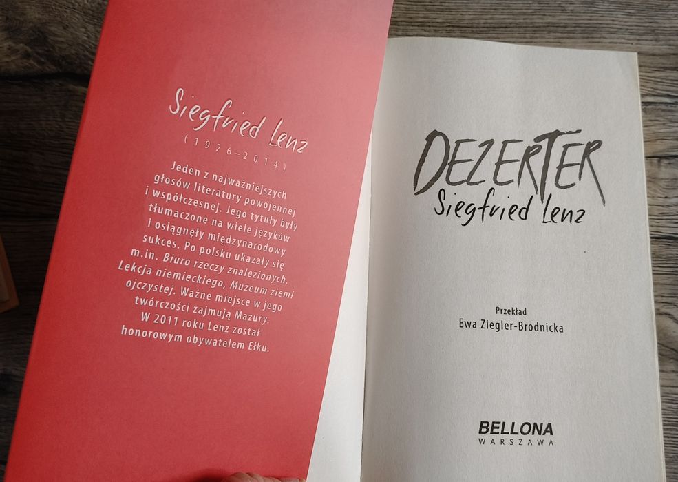 Siegfried Lenz Dezerter