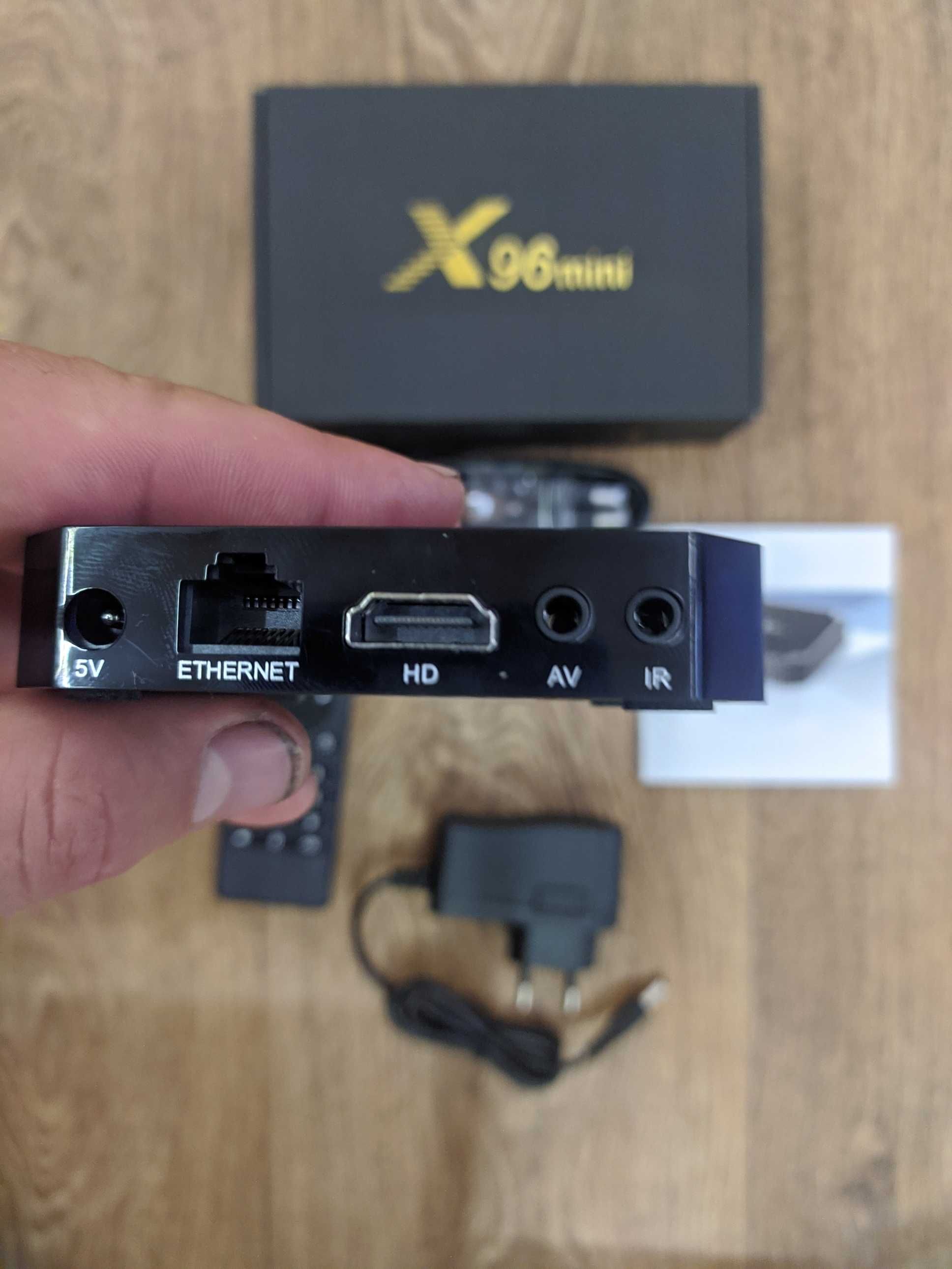 [НАСТРОЙКА] X96 mini 2/16 Смарт тв приставка (Smart TV Box) IPTV