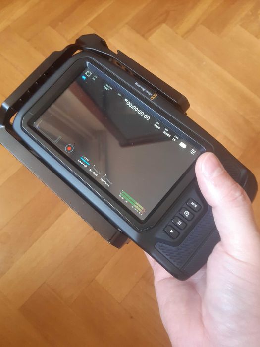 Blackmagic Pocket Cinema Camera 4K + akcesoria – zestaw