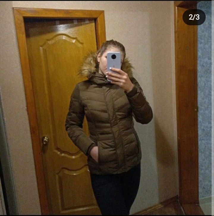 Жіноча куртка зимова
