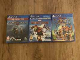PS4 Jogos Playstation 4 Novos God of War | Marvel | Asterix e Obelix
